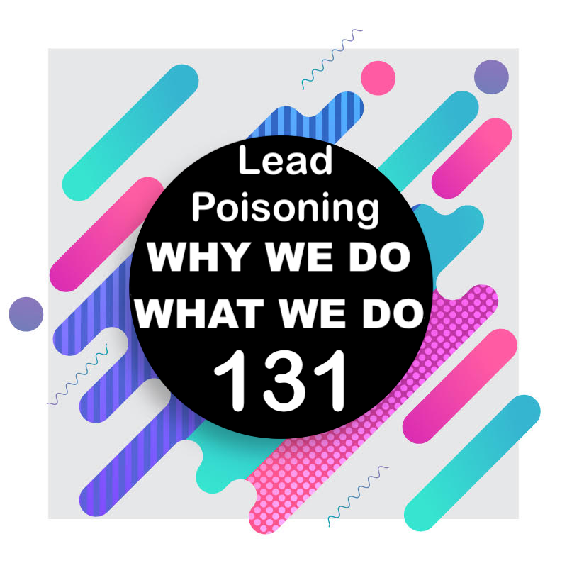 131 | Lead Poisoning Our Brains | Why We Do What We Do