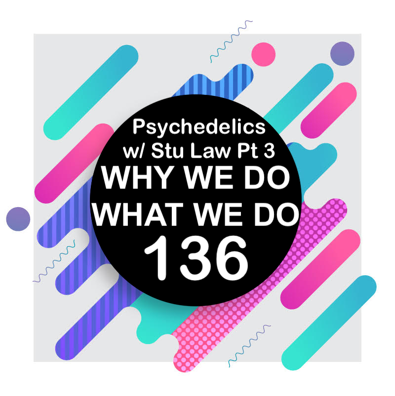 136 | Psychedelics in Therapy With Stu Law (Part 3) | Why We Do What We Do