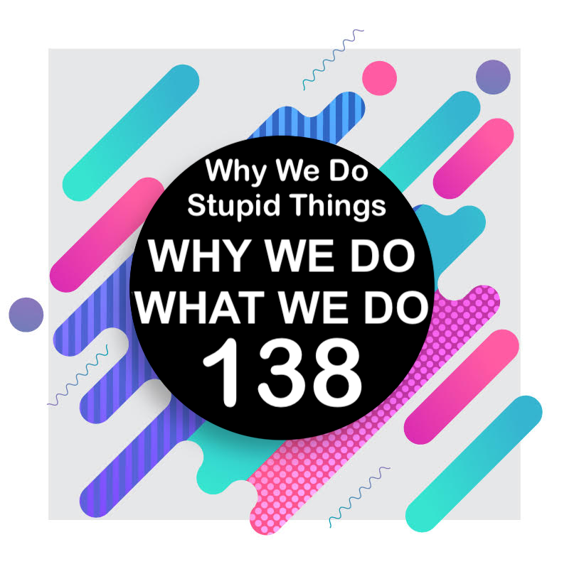 138 | Why People Do Stupid Things (Part 2) | Why We Do What We Do