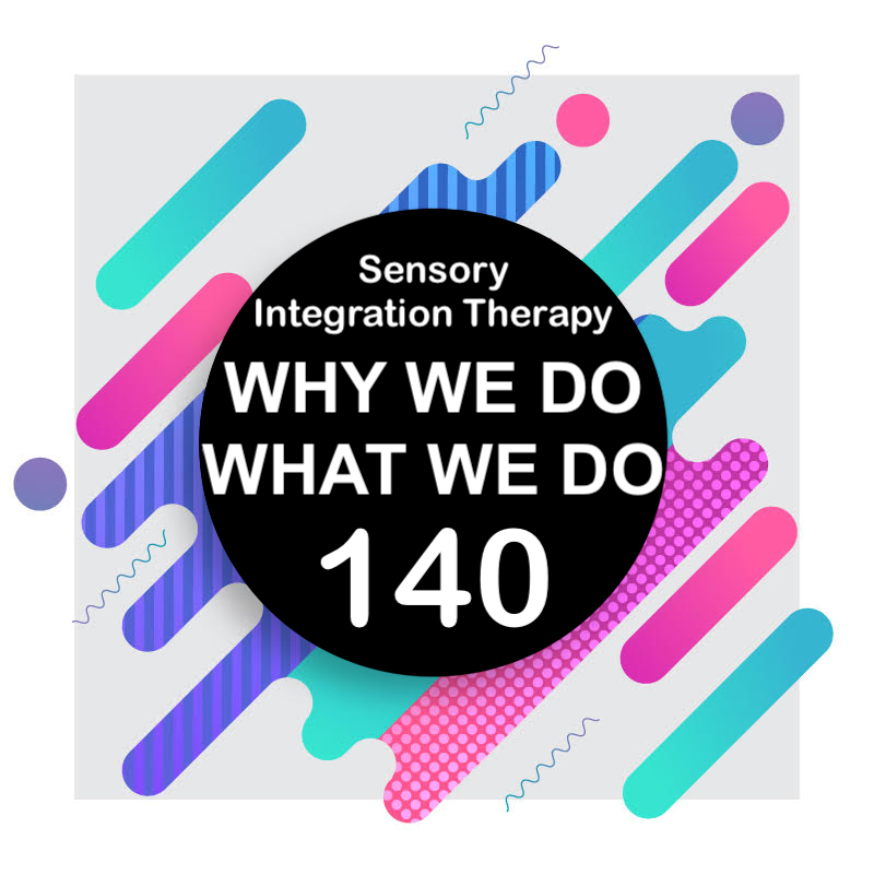 140 | Sensory Integration Therapy | Why We Do What We Do