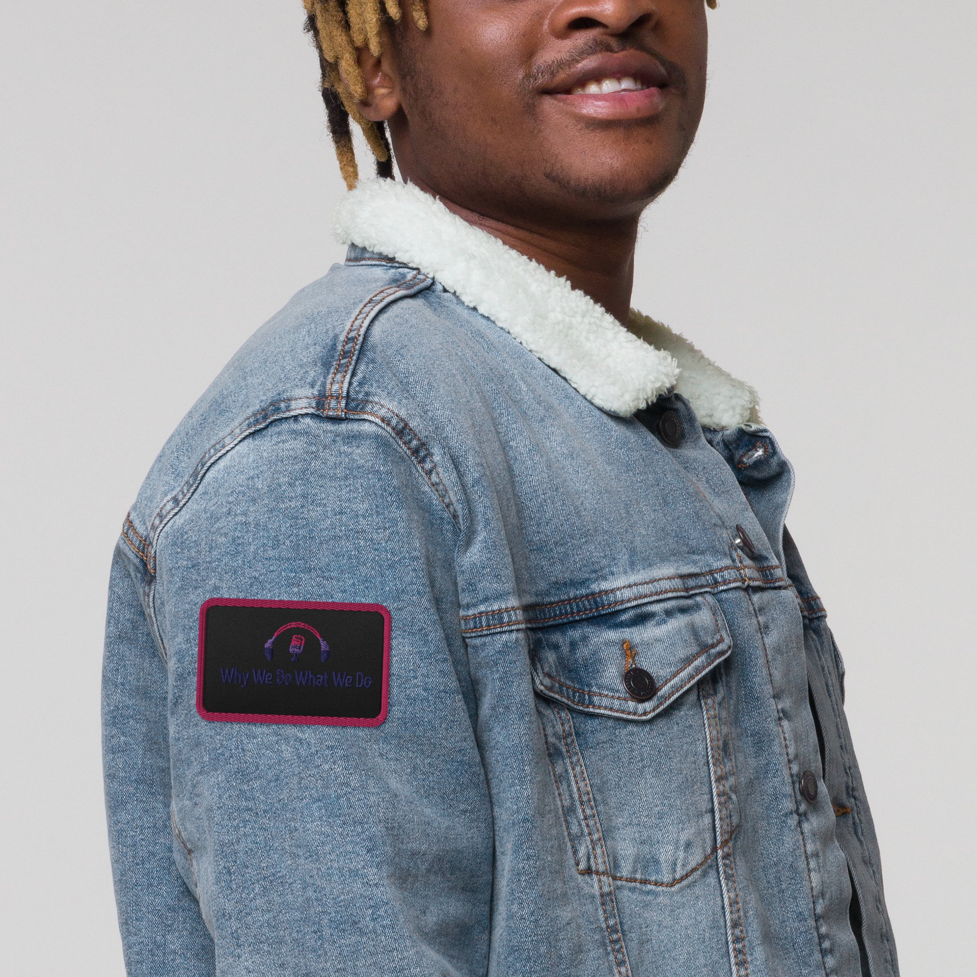 Embroidered Patches - Rectangle 3.5″×2.25″