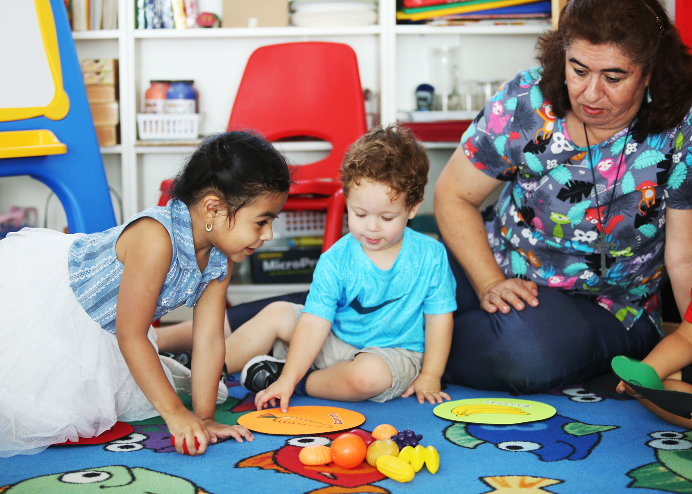 Farm to ECE — Quality Care for Children