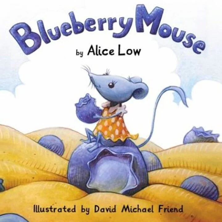 Harvest of the Month Blueberries 2021 — Quality Care for Children