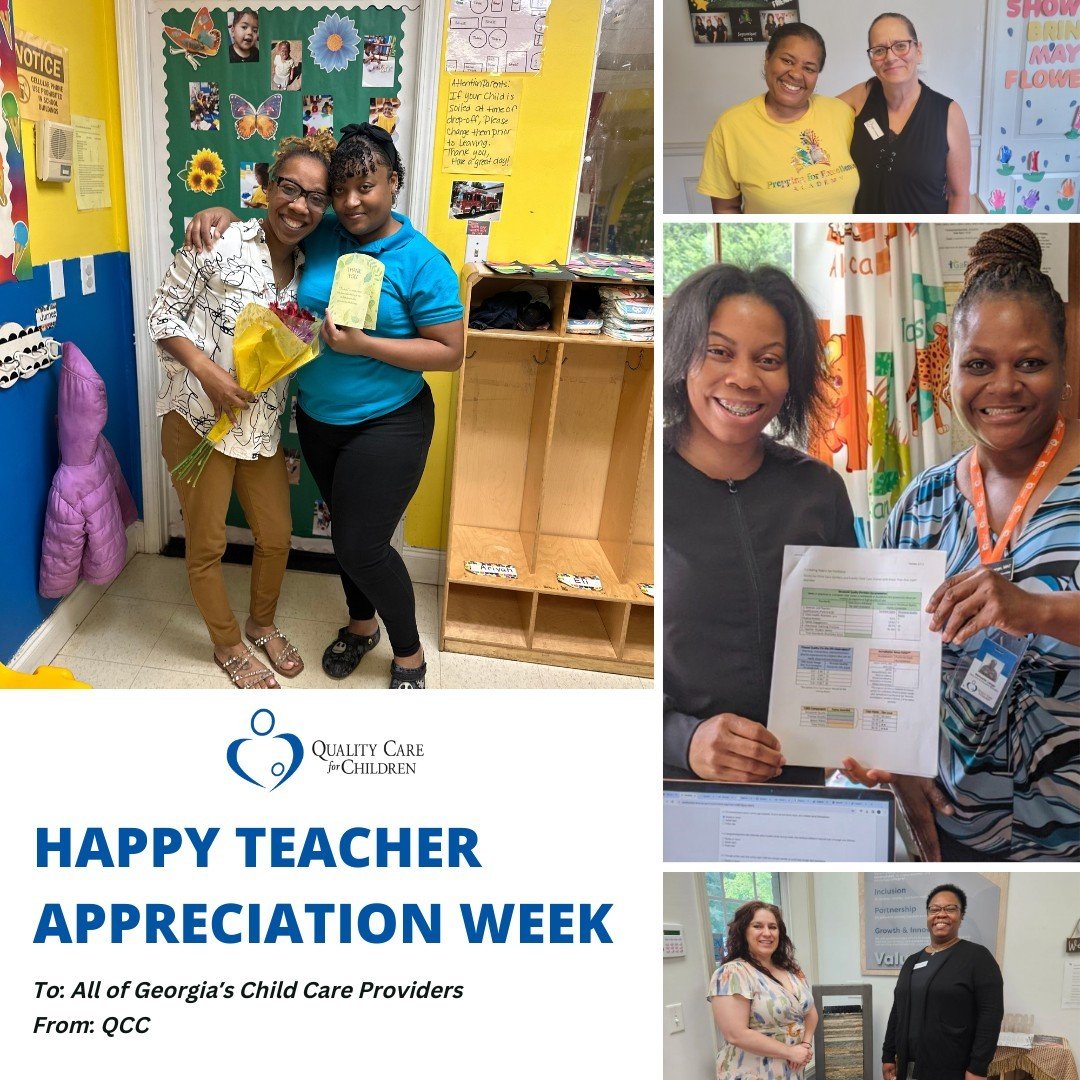 Happy Teacher Appreciation Week!  Today, we're shining a spotlight on the incredible child care professionals we work with. They're not just teachers&mdash;they're mentors, nurturers, and everyday heroes who shape the future with love and dedication.