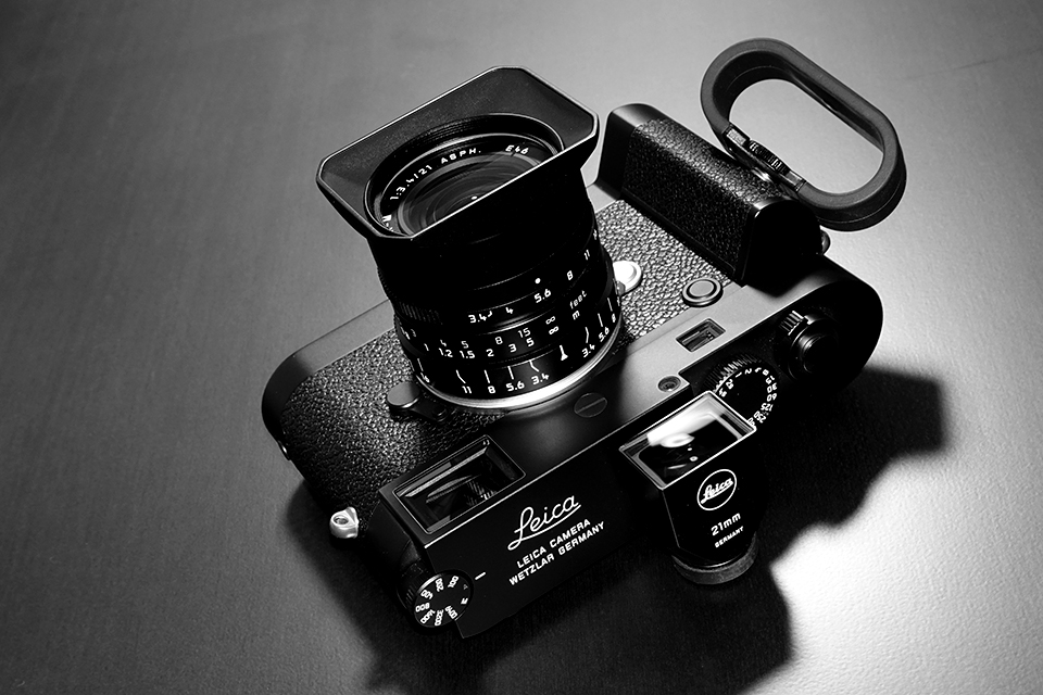 Leica M10 ハンドグリップ ブラック