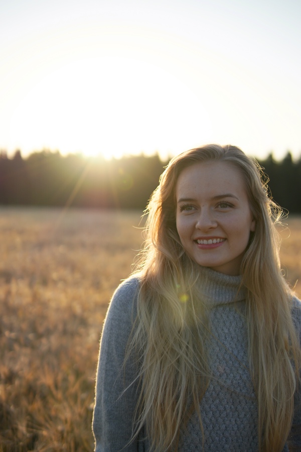 Jag. Fångad av min bästa syster Fotografen.