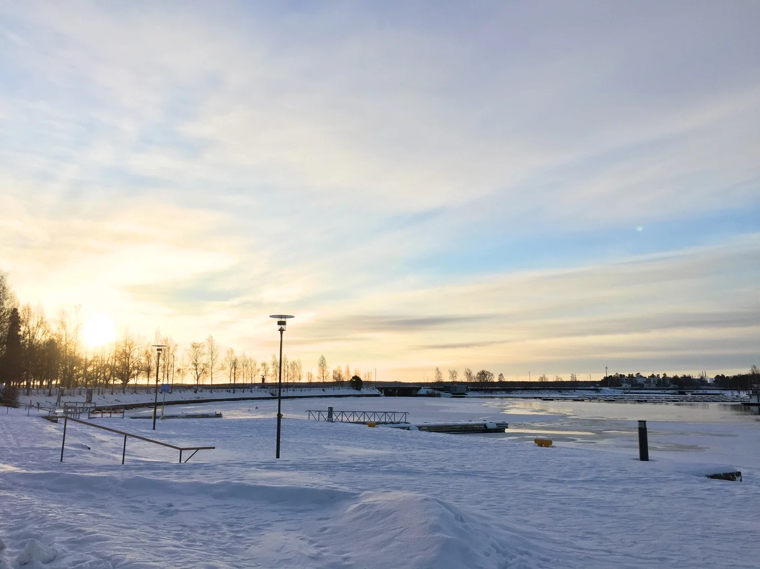 Foto från gårdagens lunchpromenad