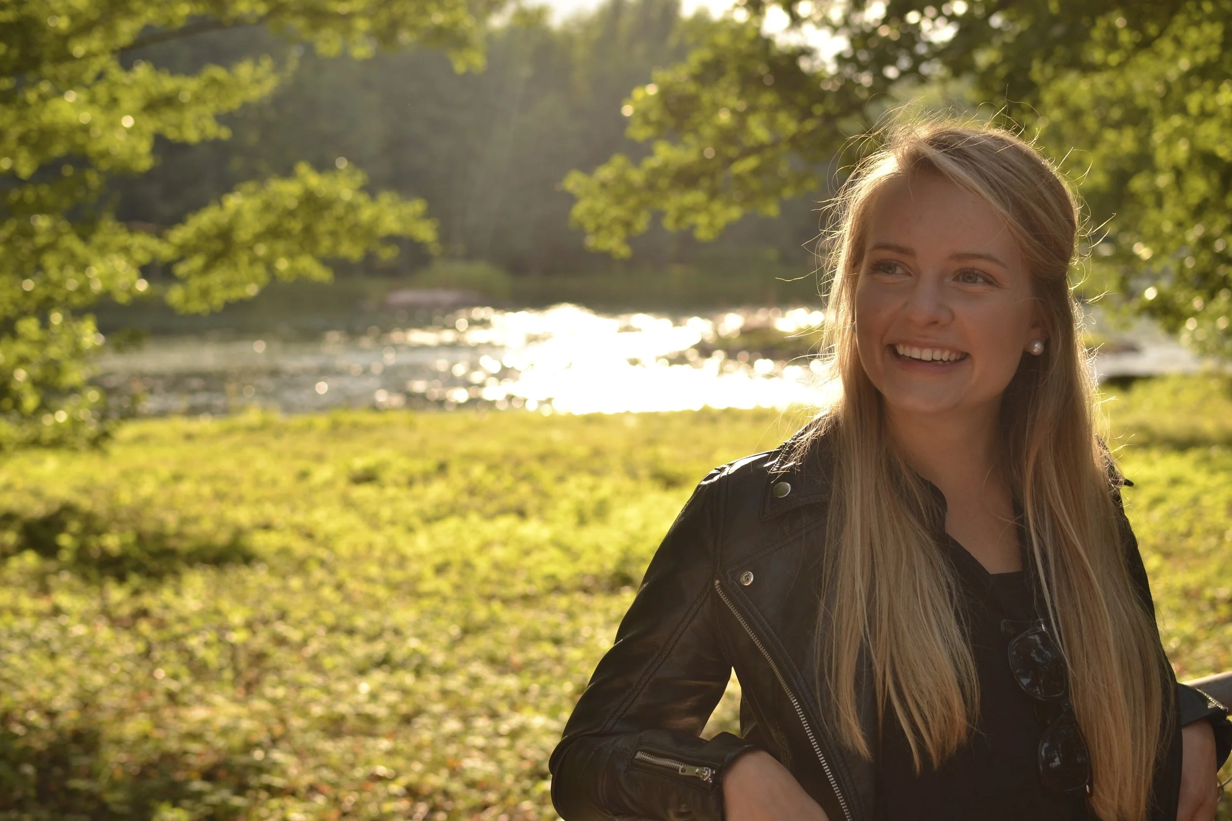 Bild från Åland 2013. Foto: Ebba Åström