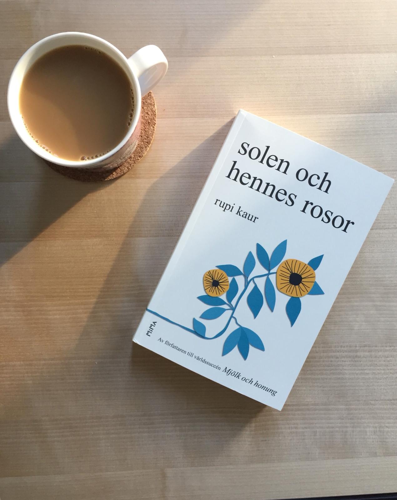 Och man kan ju passa på att läsa lite härlig kaffelektyr. Som jag har längtat efter att lägga händerna på den här!