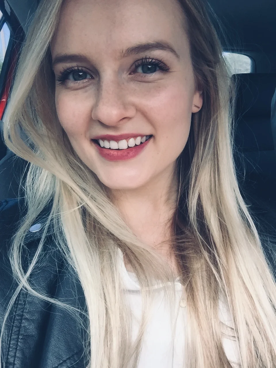 Inte alls dagens look, för den har inte alls fastnat på bild.