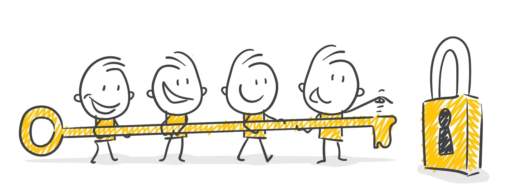 Shared Work Not Shared Goals Unlock Collaboration