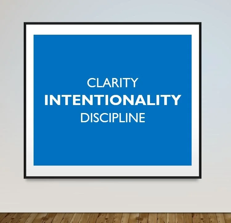 Intentionality - The Second and Central Imperative