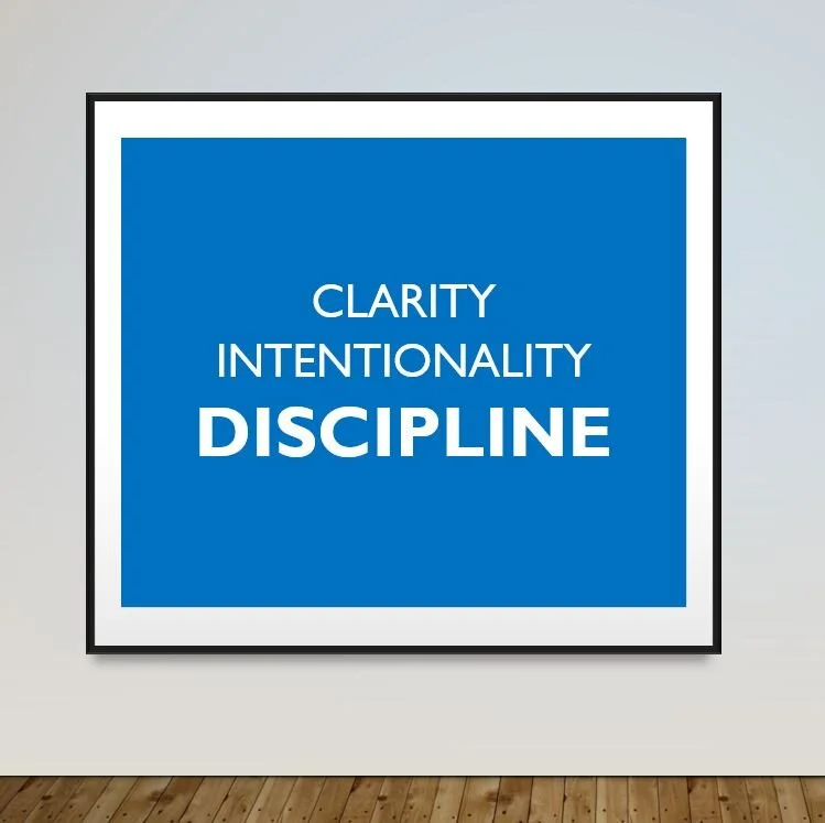 Discipline – The Third Imperative for any High Performing Team