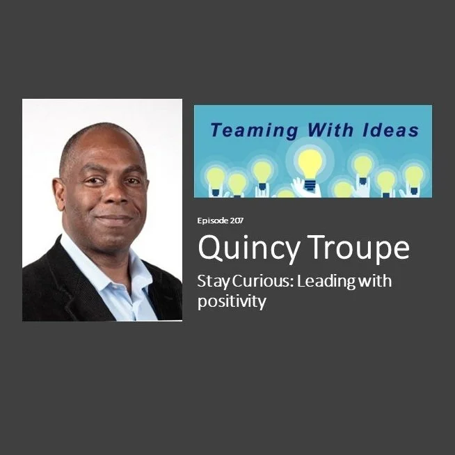Stay Curious: Lead with Positivity