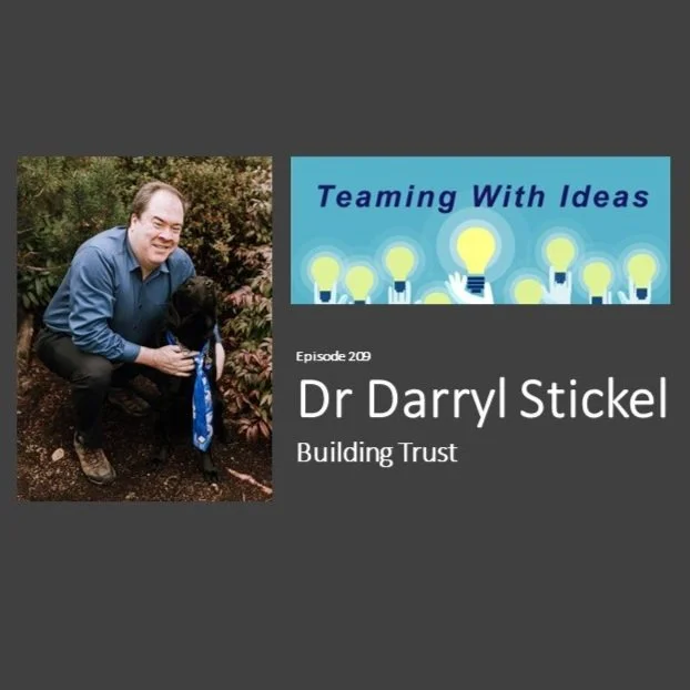 Darryl Stickel on Building Trust for successful collaboration