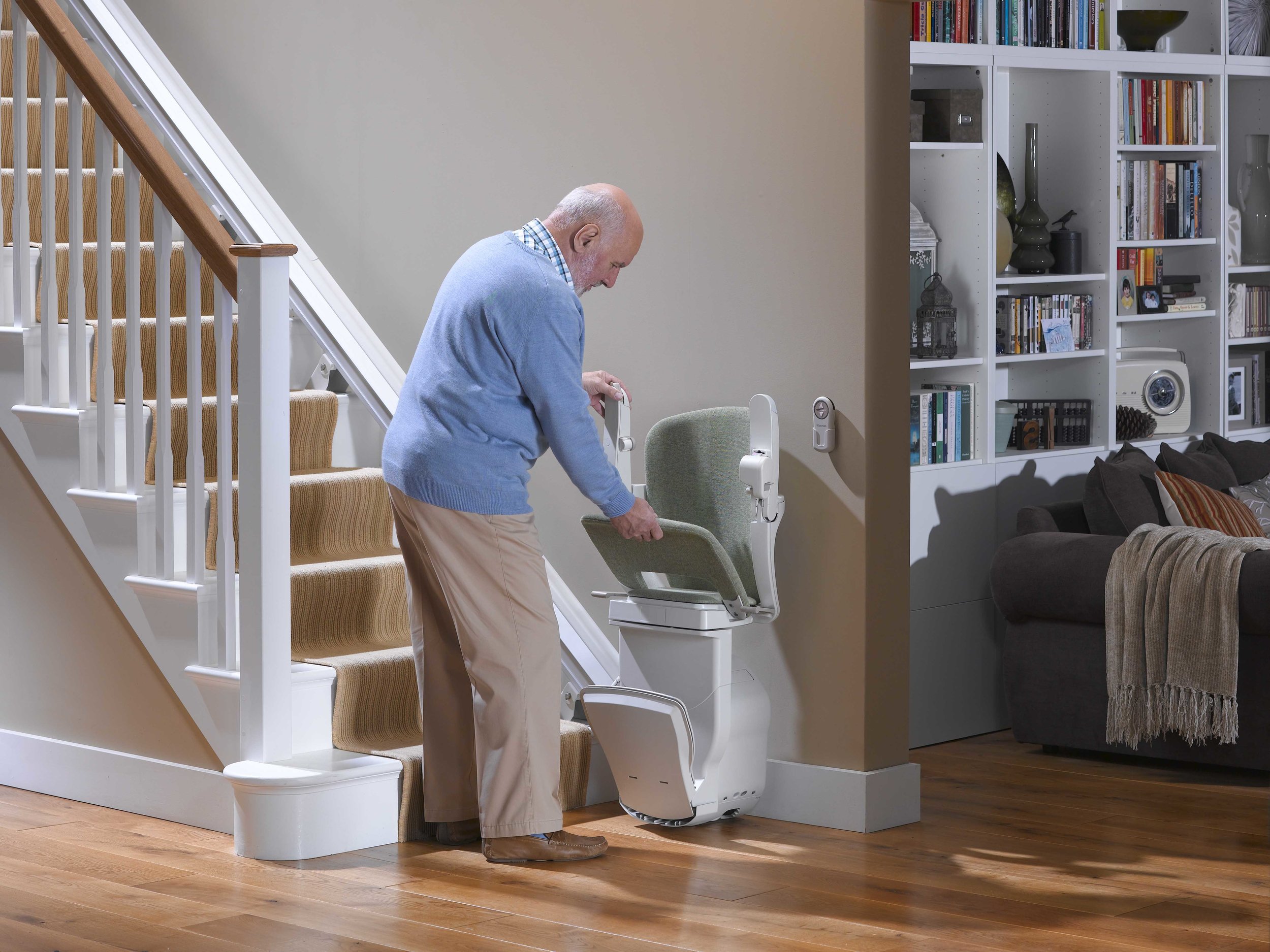 Stannah Stairlifts Dolphin Mobility