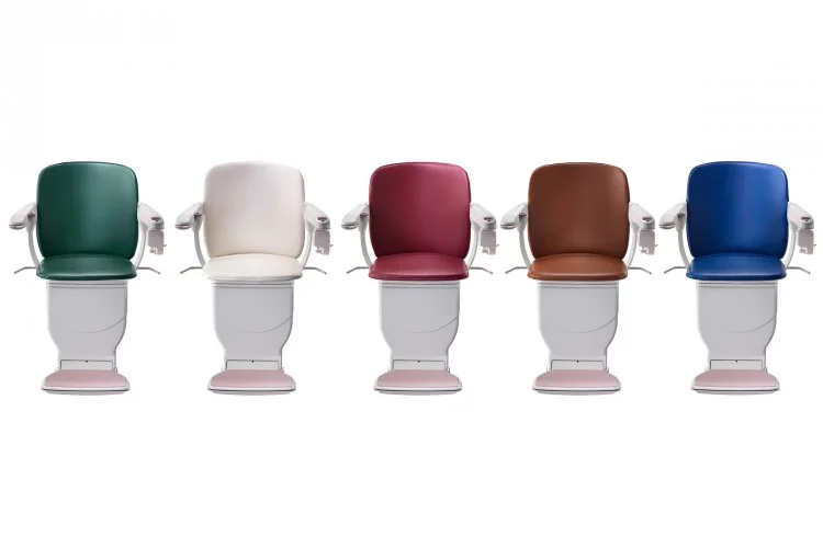 Stannah Siena Stairlift Upholstery colours