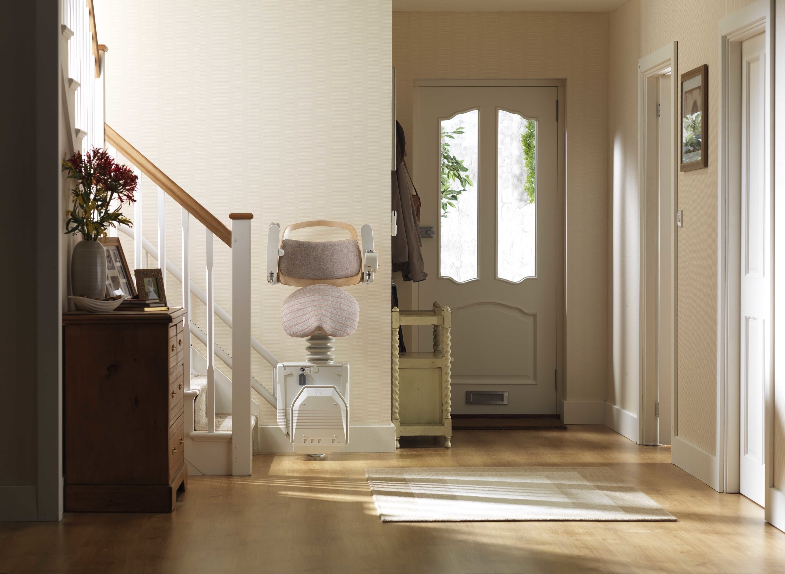 Stannah Sadler 260 Stand and Perch Stairlift