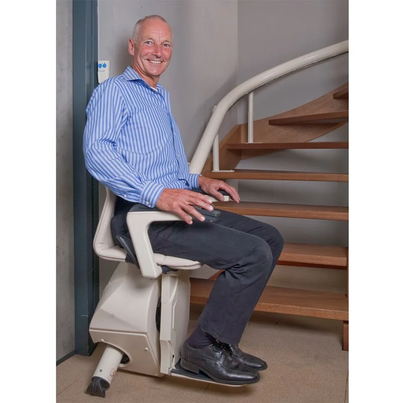 Handicare Van Gogh Curved Stairlift