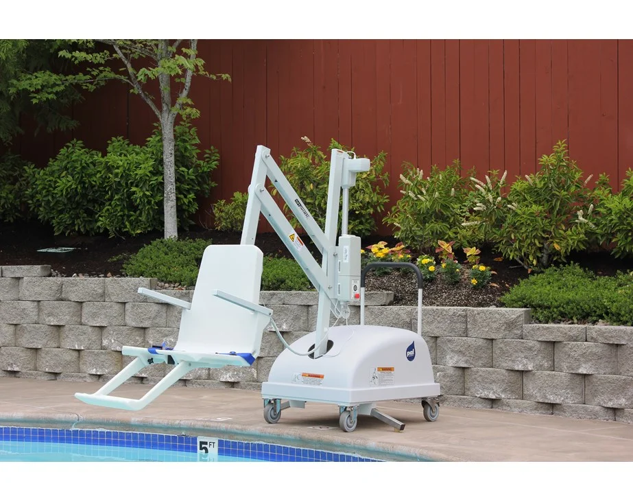 Portable Pool Lifts — Dolphin Mobility