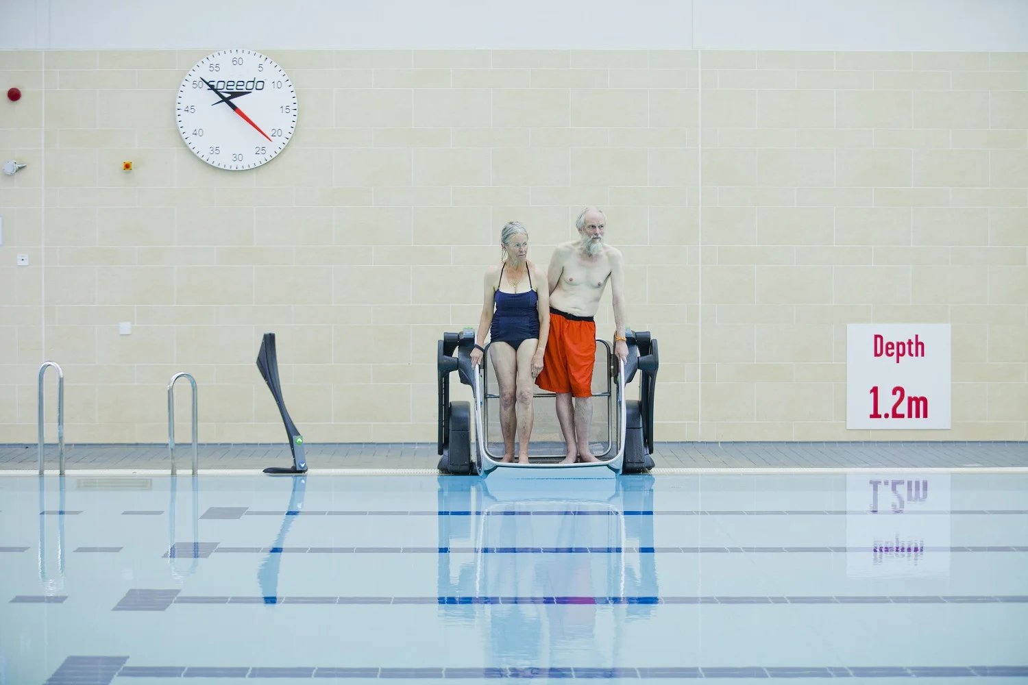 Poolpod pool lift