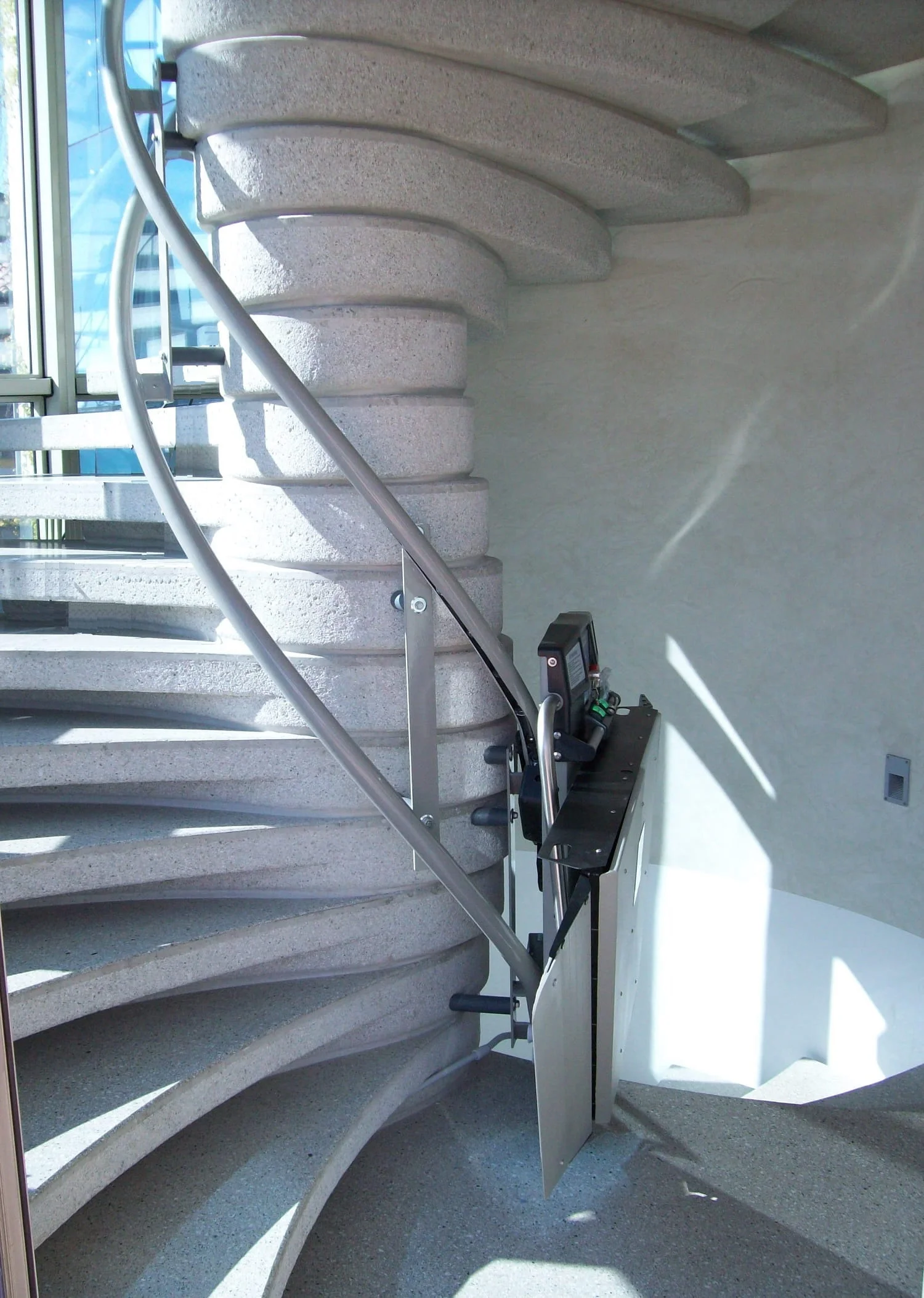 Inside Bend Public Access Lift