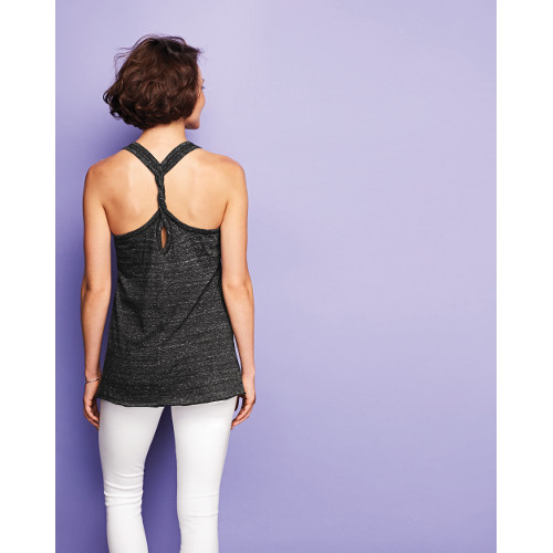 District ® Women’s Cosmic Twist Back Tank