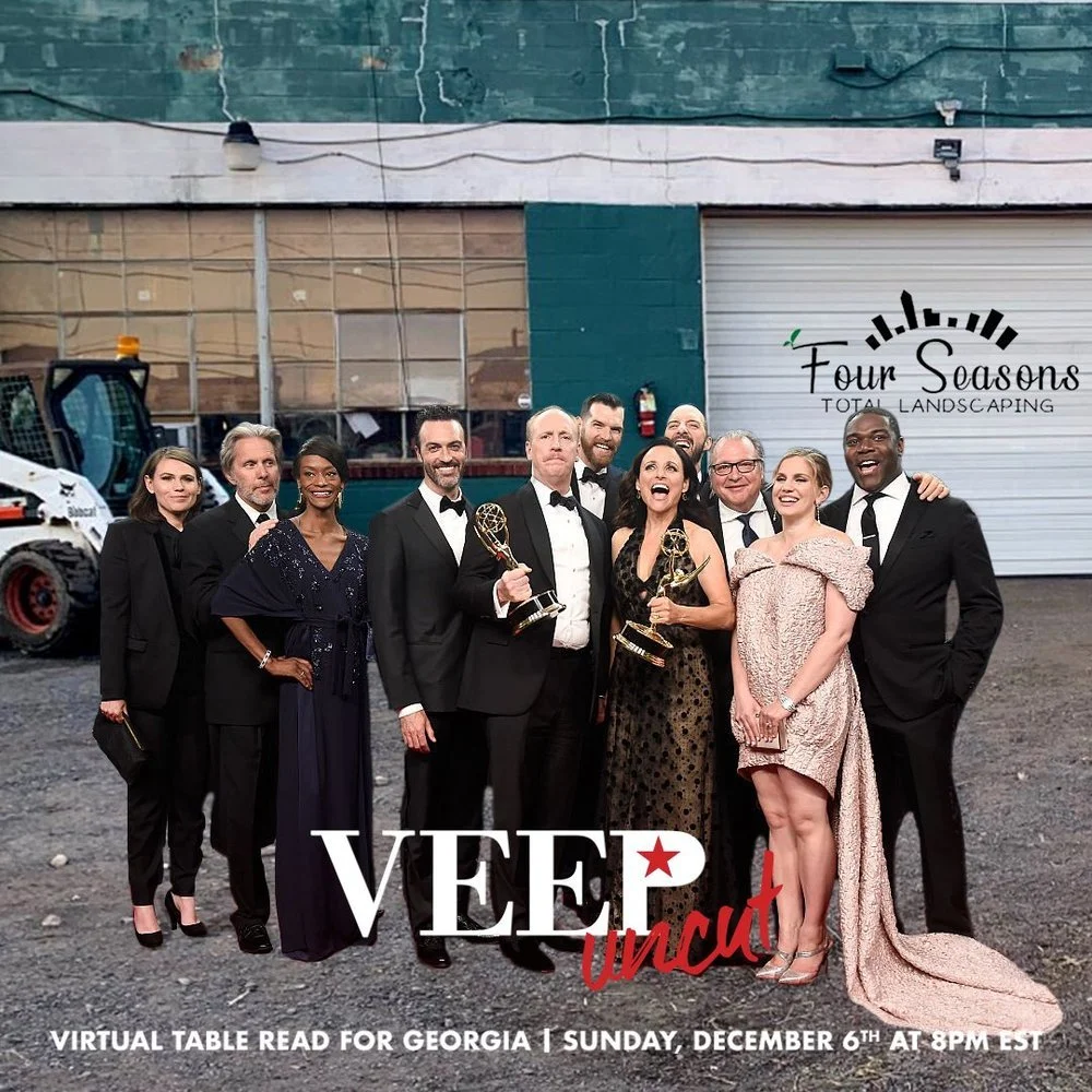 Veep Uncut: Promotional Graphic for Social
