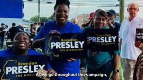 Brandon Presley for Governor