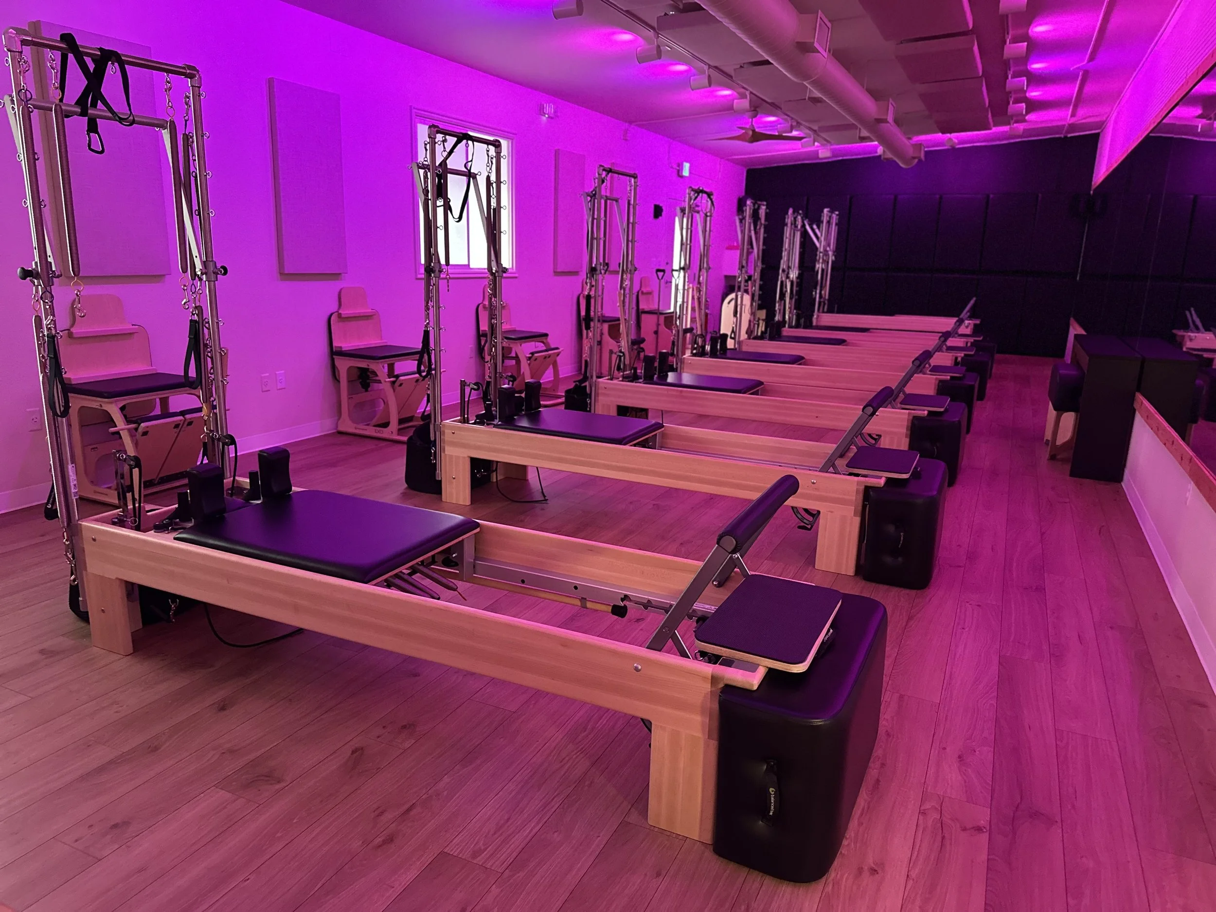 RIZE REFORMER PILATES STUDIO 160 E 100 S