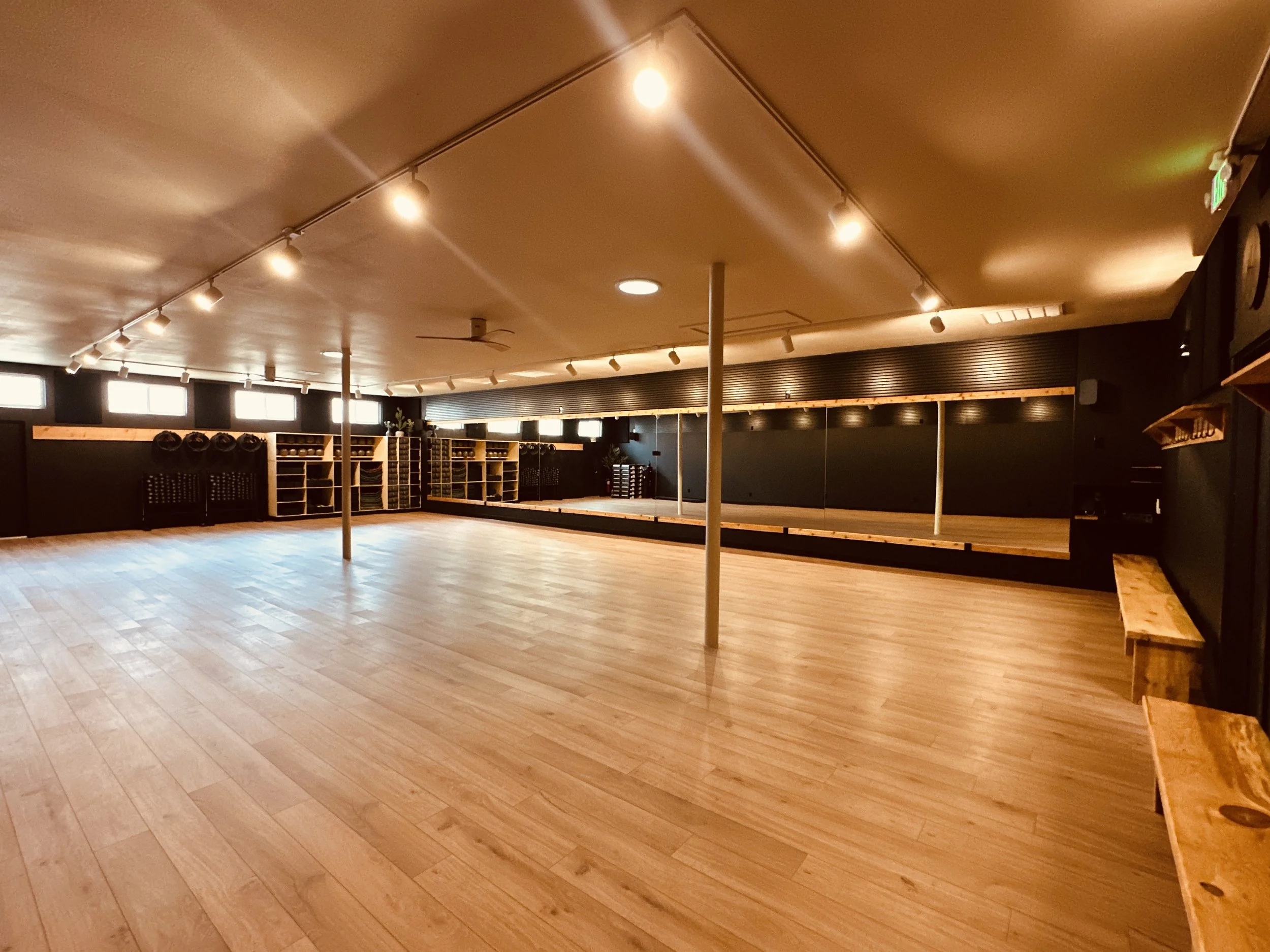 RIZE FITNESS STUDIO
160 East 100 South, Suite #3