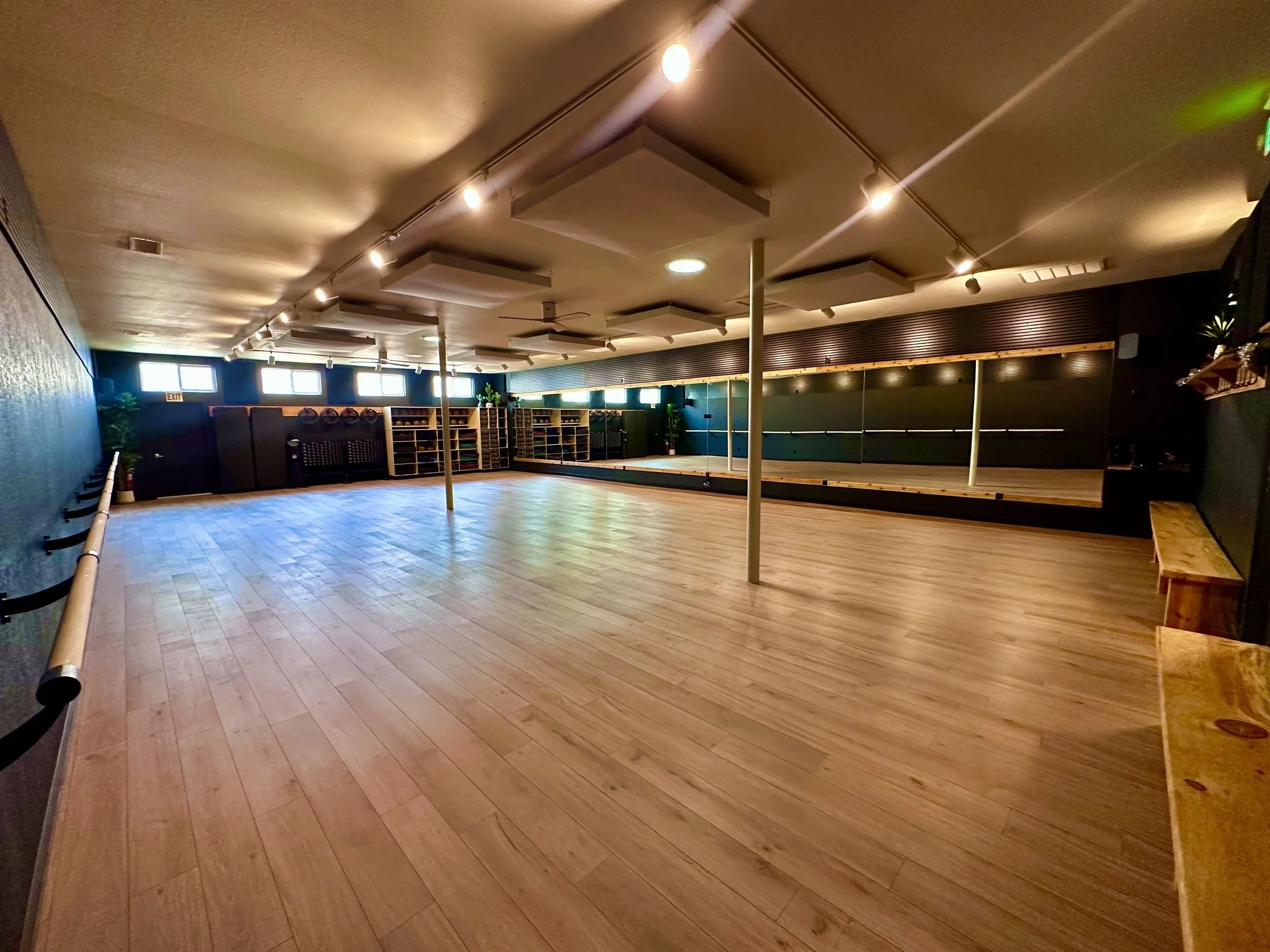 RIZE FITNESS STUDIO
160 East 100 South, Suite #3
