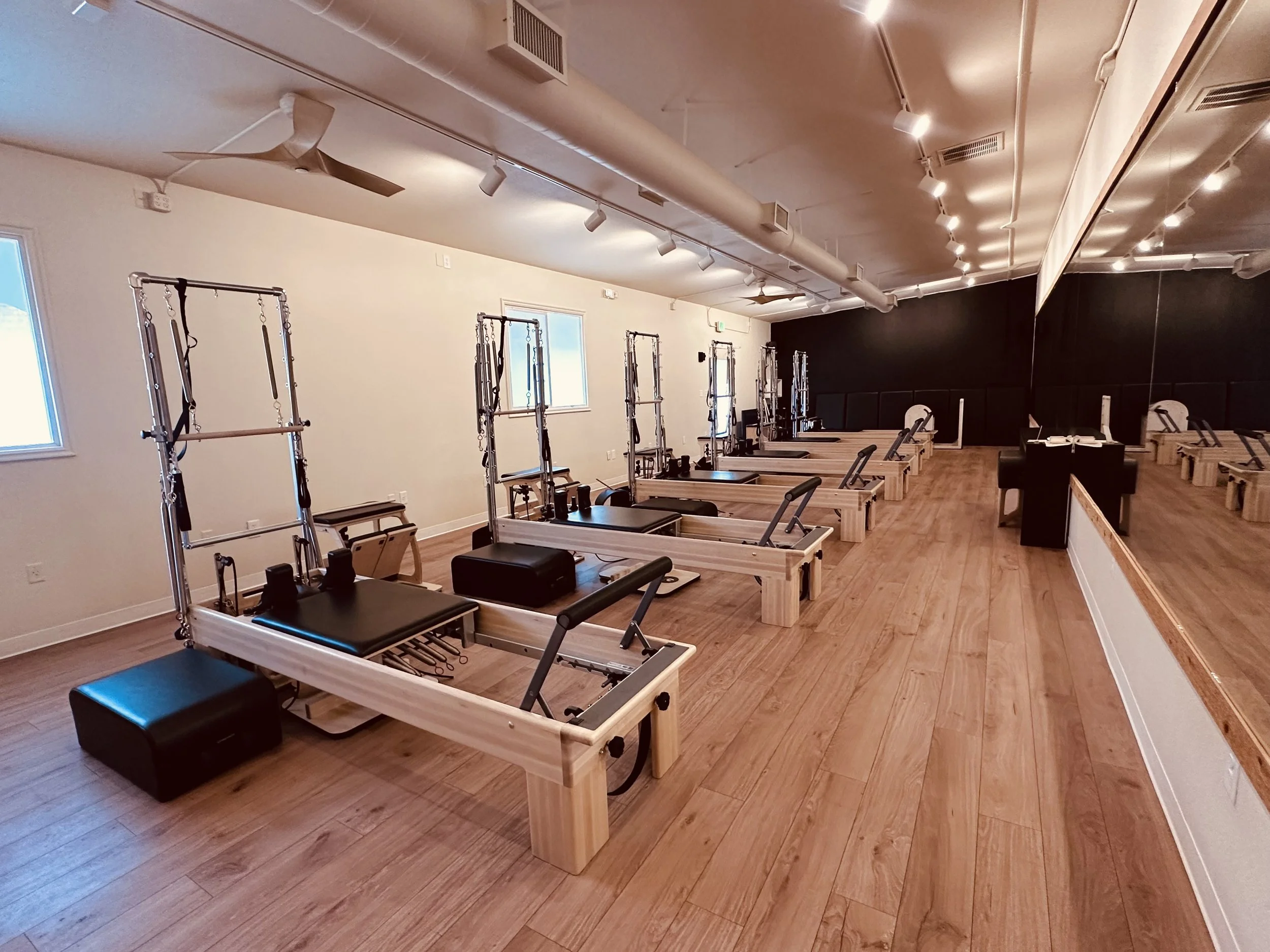 RIZE REFORMER STUDIO. 160 East 100 South. Suite #2