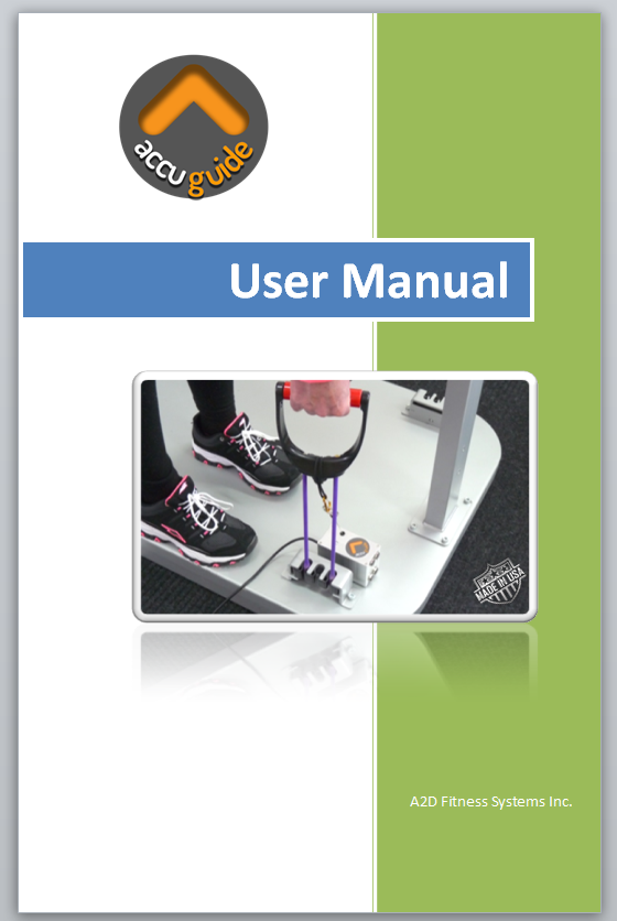 User Manual Cover