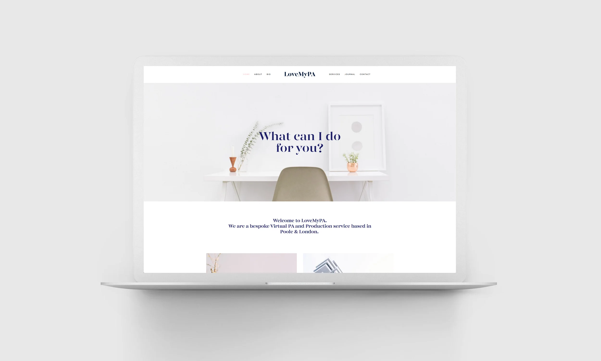 Website design and build