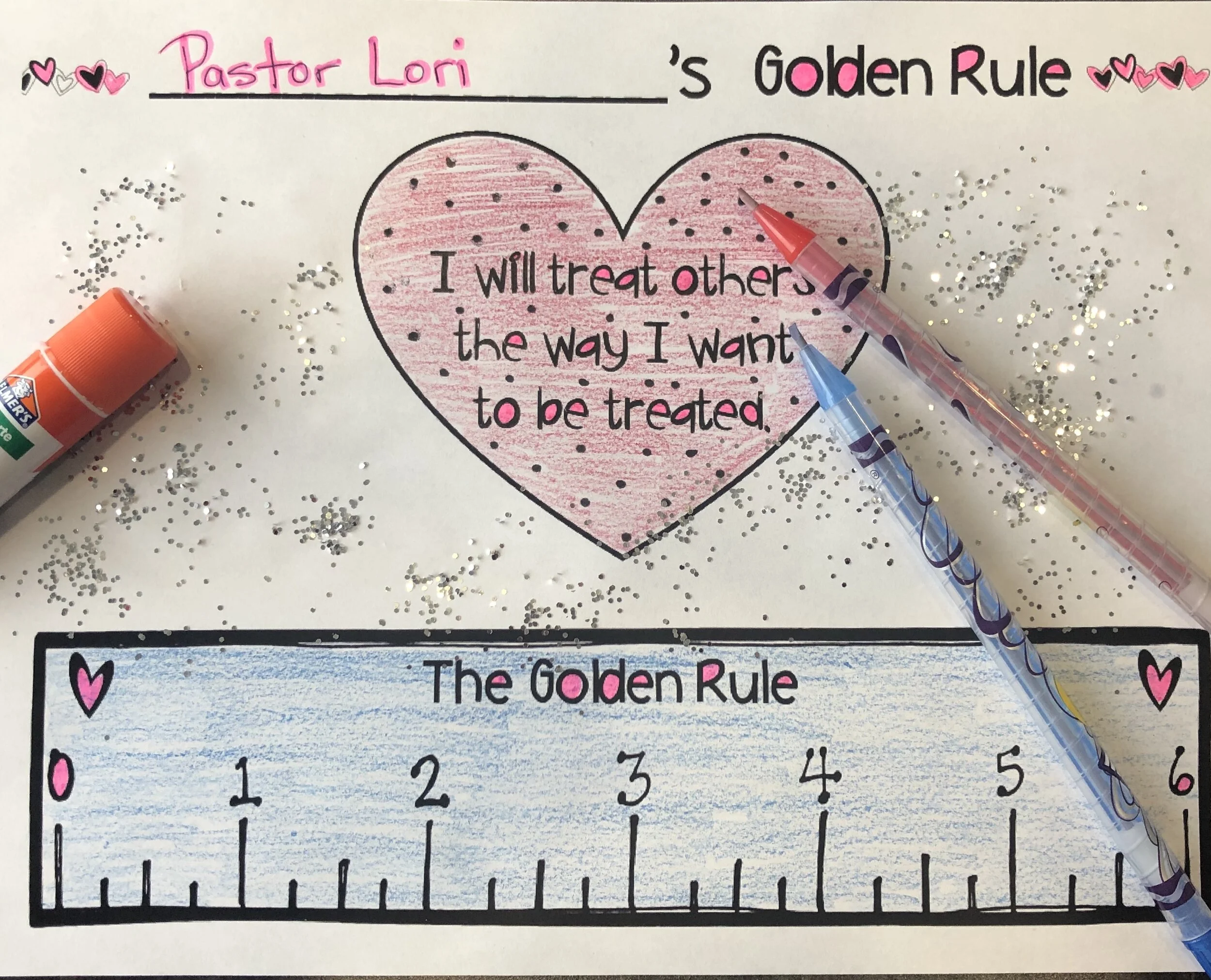 Golden Rule Printables | My XXX Hot Girl