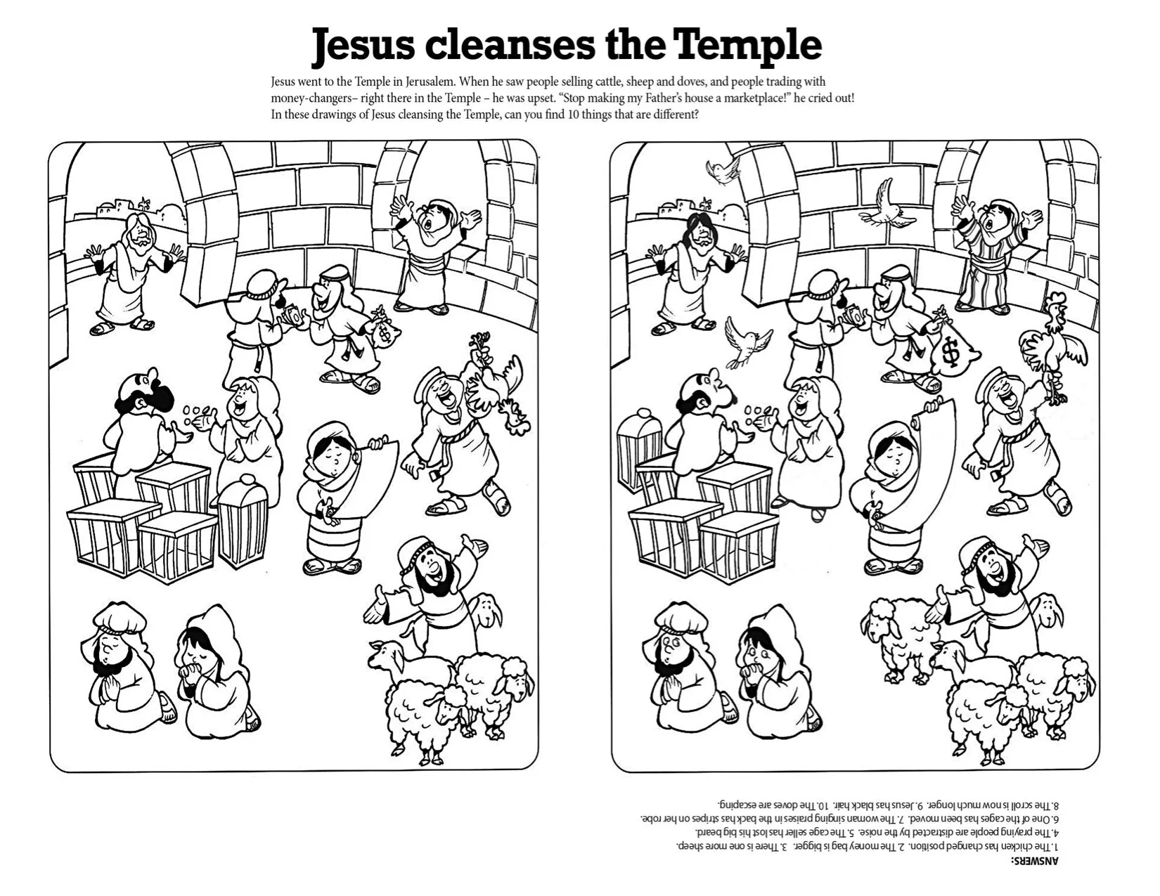 Spot The Difference Printable Pdf Free Printable Word Searches My XXX