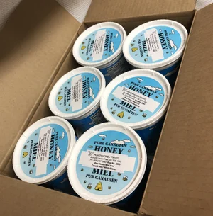 Creamed Honey (Case of 12) — Moyen Honey Farms