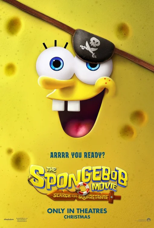 SPONGEBOB THE MOVIE : SEARCH FOR SQUARE PANTS