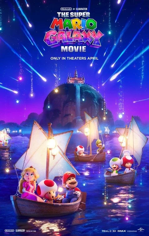 THE SUPER MARIO GALAXY MOVIE