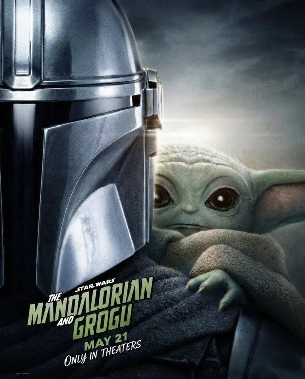 STAR WARS : MANDAORIAN GROGU