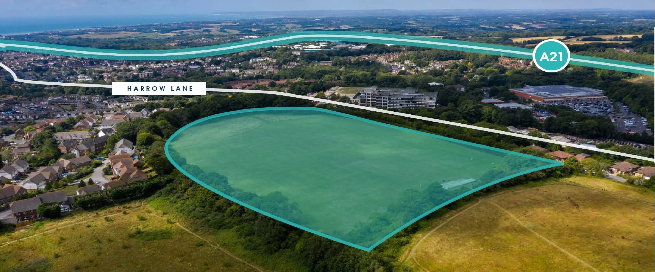 SHW advises Hastings Borough Council on development site sale for 100