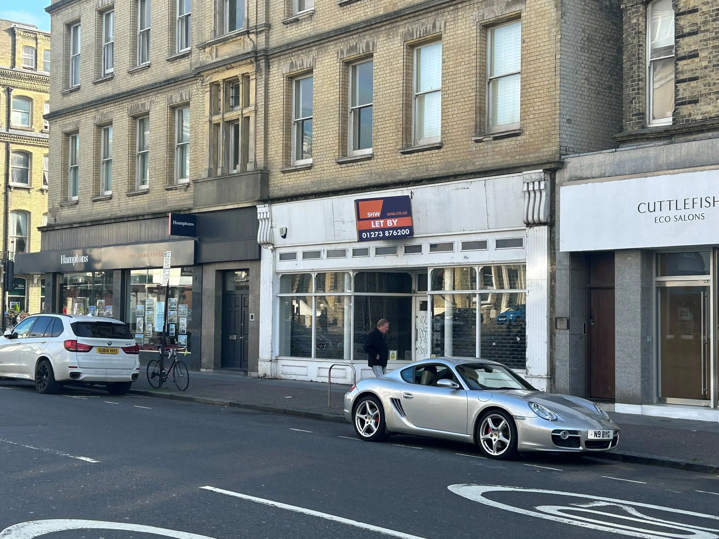 SHW secures Countrywide in retail letting on Church Road, Hove