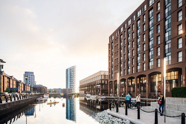 Work on Central Docks supports next phase of development at Liverpool Waters