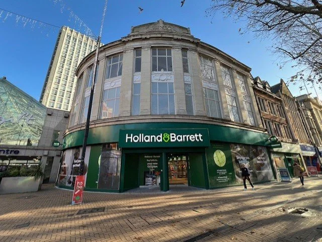 Holland &amp; Barrett to open flagship store in Croydon