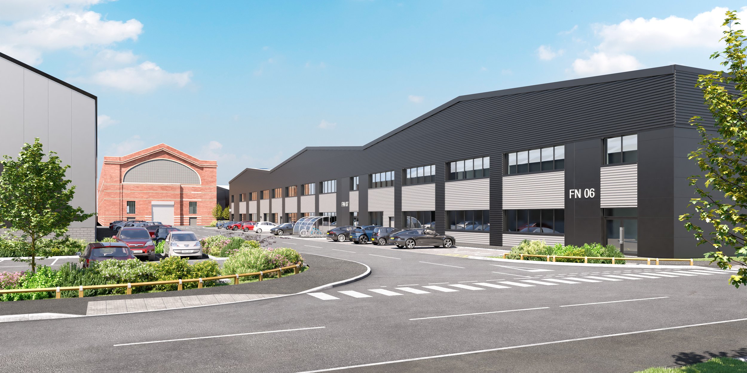 Aureon Partners and Arax Properties get the Green Light for 300,000 sq ft of new manufacturing &amp; logistics space at Falcon Park, Loughborough