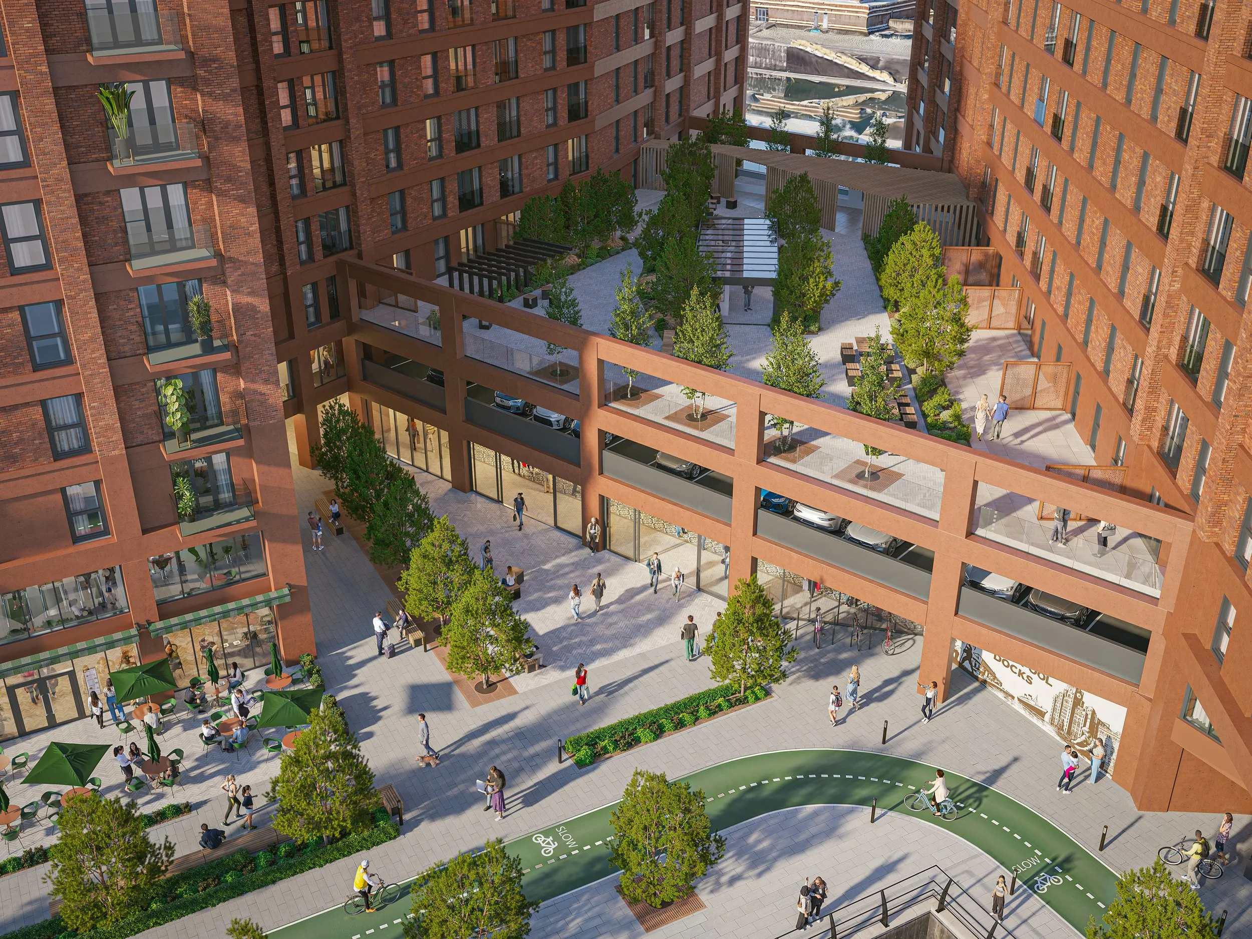 Romal Capital submits landmark plans to transform Liverpool’s historic Brunswick Dock