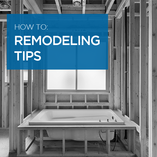Remodeling Tips