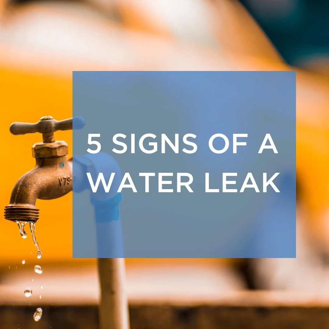 5 Sure Signs of Water Leaks and How to Detect Them