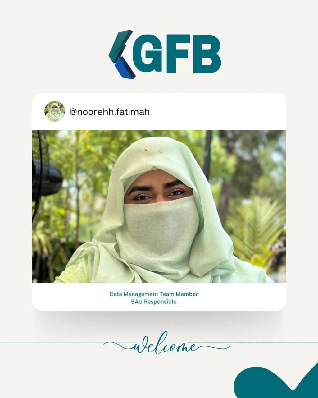 Hello Everyone! 🌟

We have a special announcement to make. Let&rsquo;s give a warm welcome to our new GFB member, Nooreh! 🎉@noorehh.fatimah

GFB is excited to bring you&nbsp; Submission Support Calls. If you need help, you can book a call using the